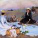 Picnic Supper on the Sand Dunes